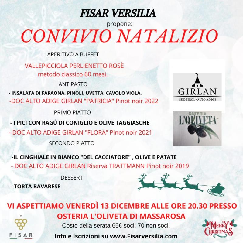 convivio natale 2024